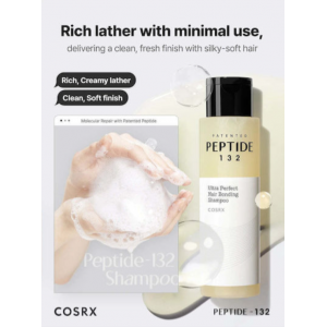 Cosrx Peptide 132 Ultra Perfect Hair Bonding Shampoo 200ml HAIR CARE 